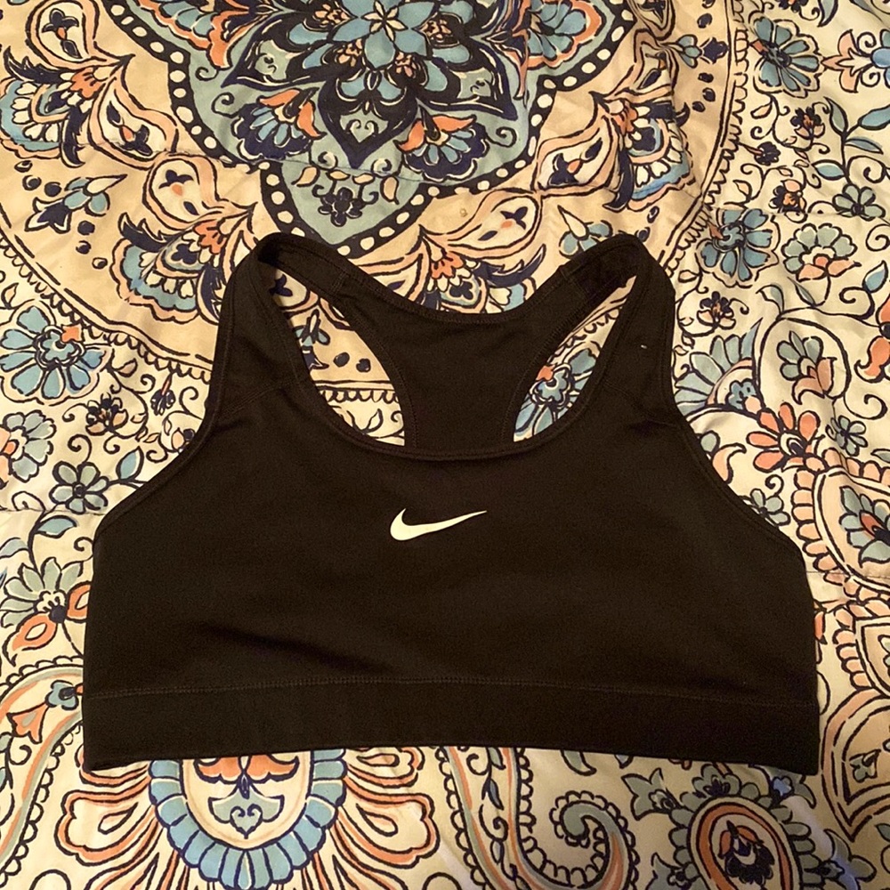 Black Nike Sports Bra